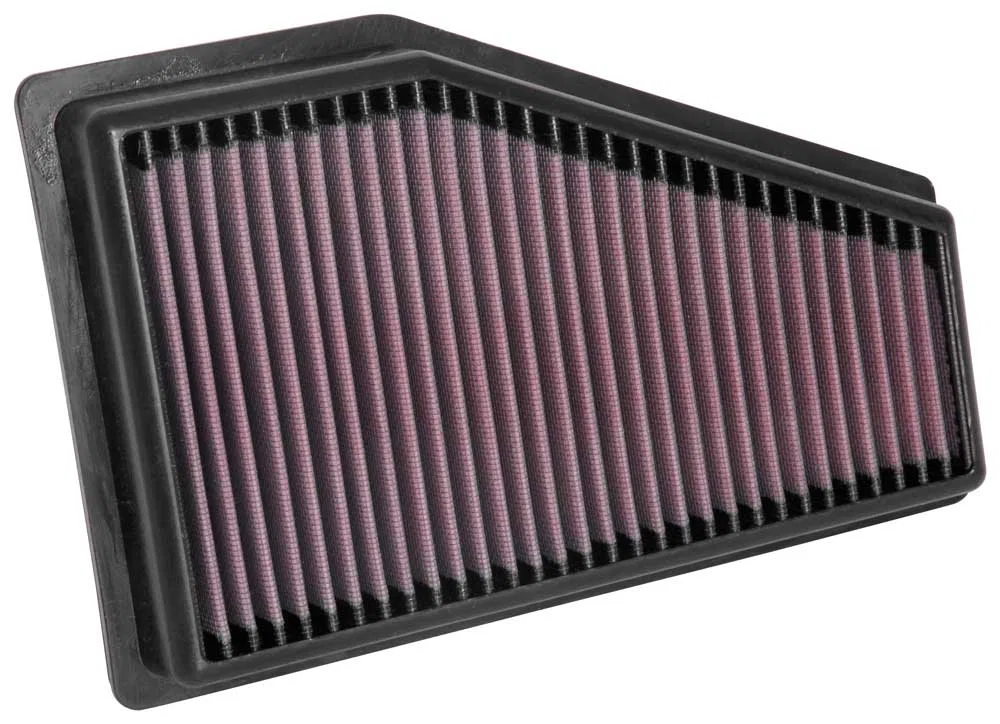 33-5089 – K&N FILTER Air Filter, Washable Red Cotton Gauze Panel